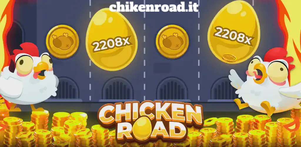 Gameplay di Chicken Road