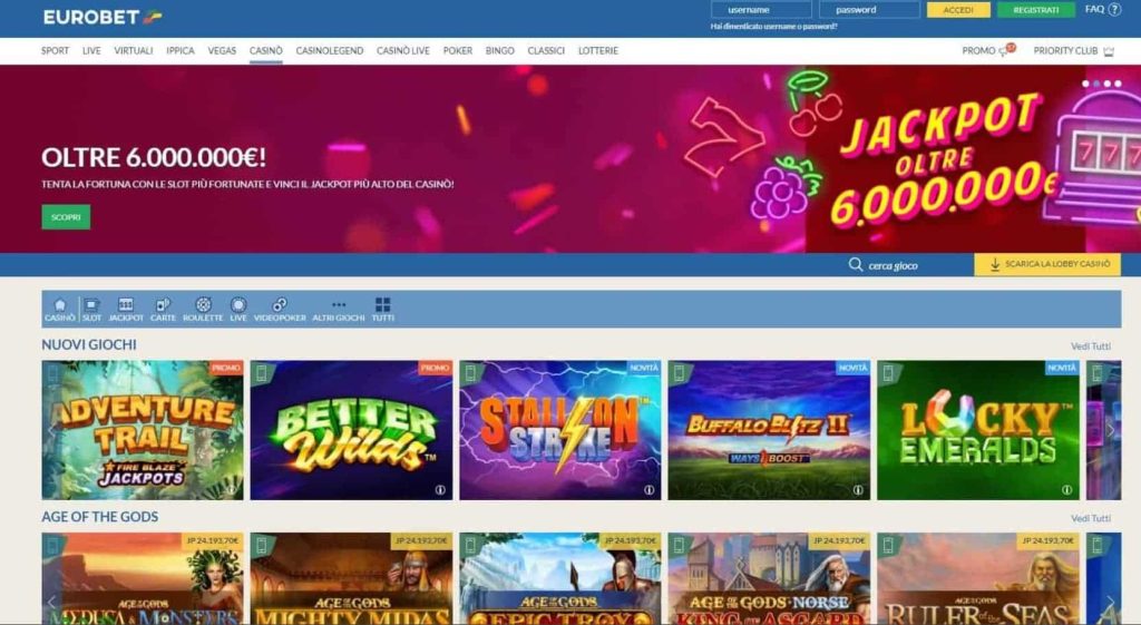 eurobet casino