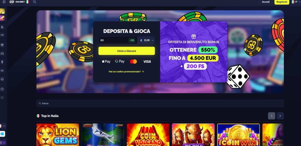 goldbet casino