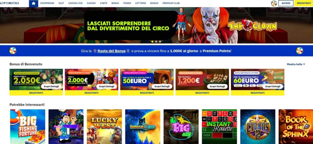 lottomatica casino