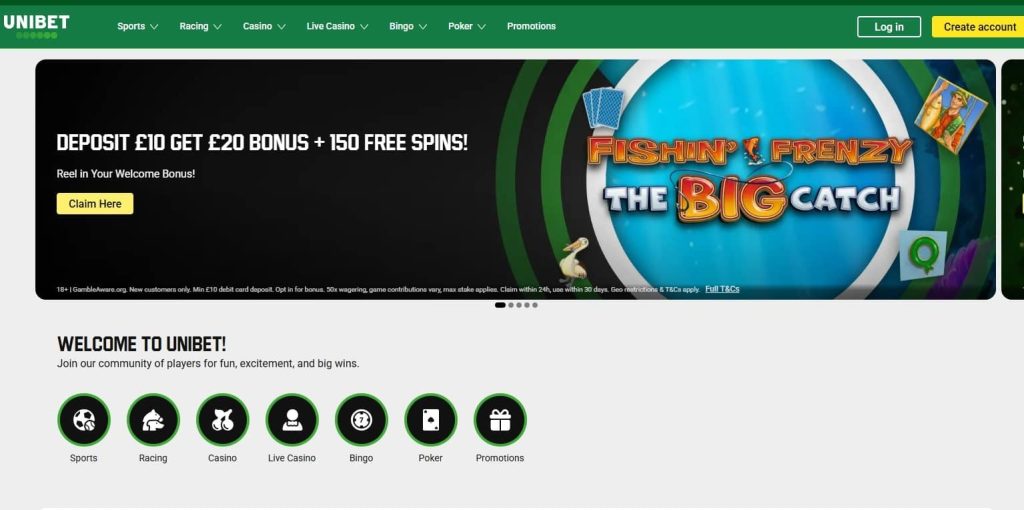 unibet casino