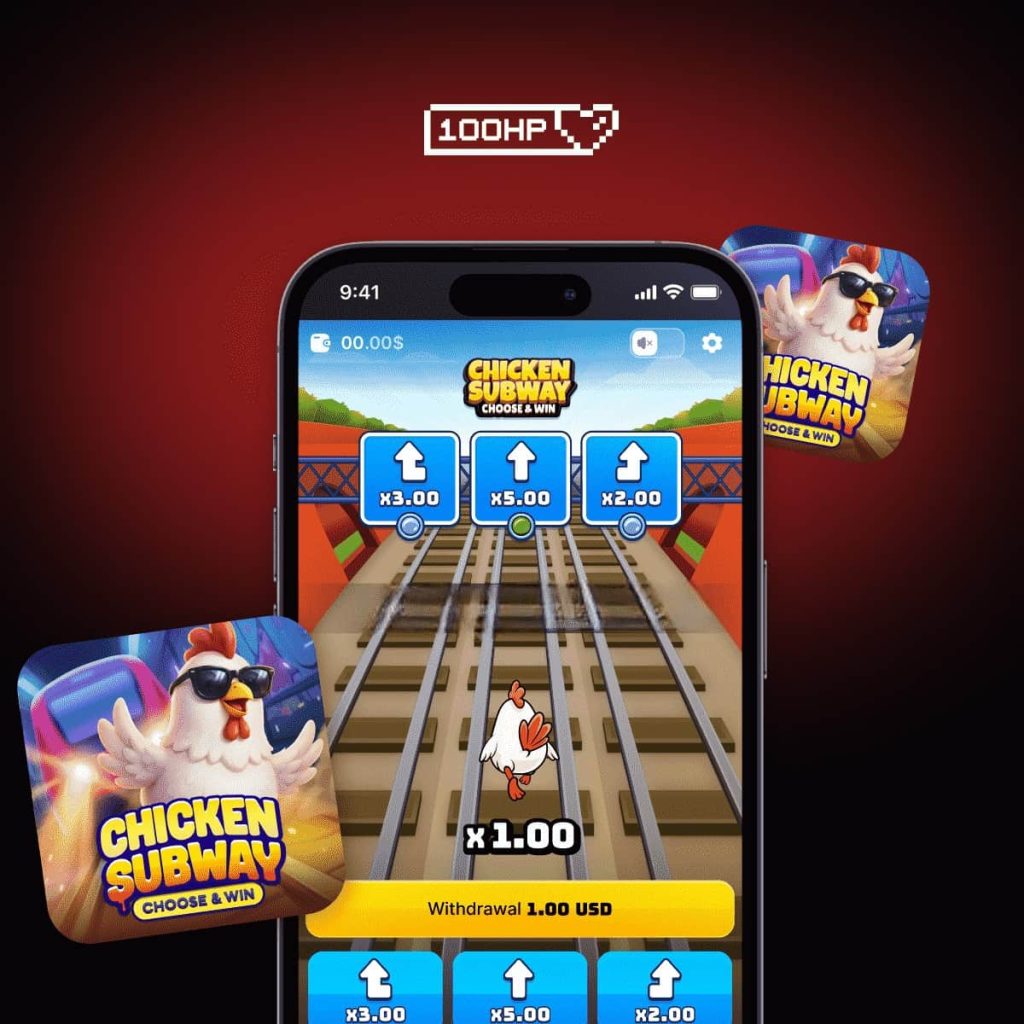 Chicken-Subway gioco