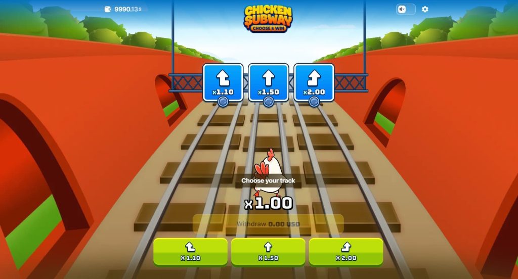 chicken subway game